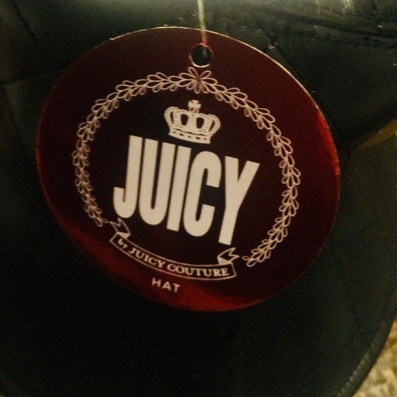 Juicy Couture Faux Leather Bucket Hat - Picture 6 of 7
